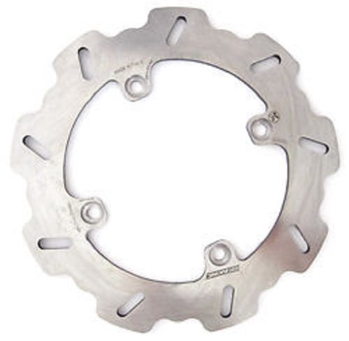 Rear brake disc - , wave
