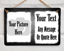 Personalised PHOTO PLAQUE