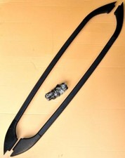 Land Rover Freelander roof rails bars w. fittings and seals for 1997-2006