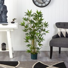 4’ Bamboo Artificial Tree