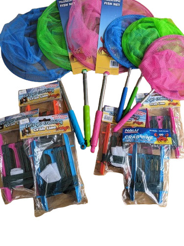 Jumbo 100cm telescopic fishing - 100cm,