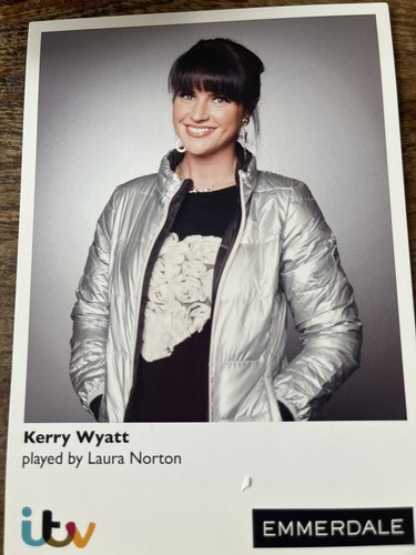 Itv emmerdale promo - cast, card