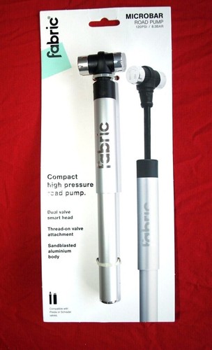 Fabric microbar road bike - road, pump