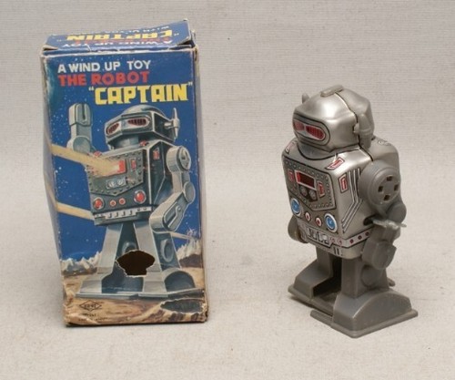 Vintage japanese yone - vintage, robot
