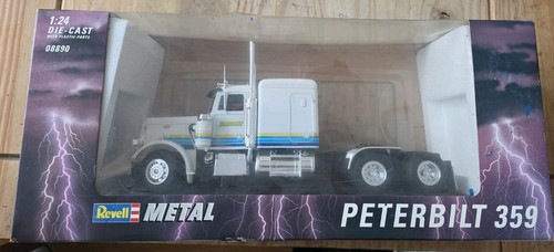 Peterbilt 359 metal - peterbilt, 1:24
