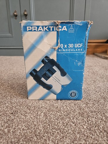 Practika binoculars boxed - binoculars,