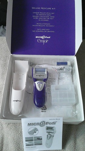 Emjoi micro pedi pedicure - emjoi, micro-pedi