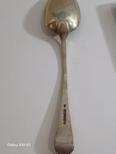 English sterling silver Spoon