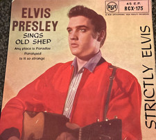 Rcx 175 elvis presley - presley, vinyl