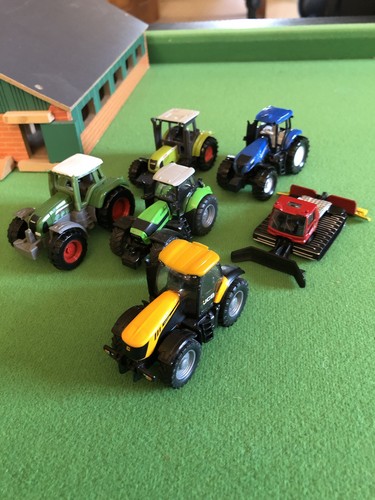 Tractors from siku - siku, 1/87