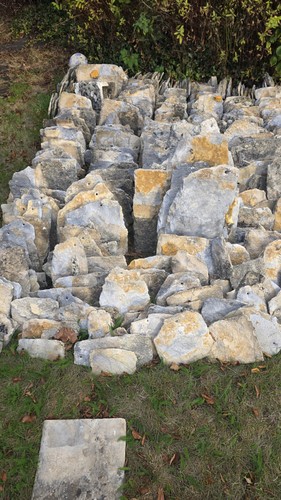 Reclaimed cotswold stone slate - reclaimed,