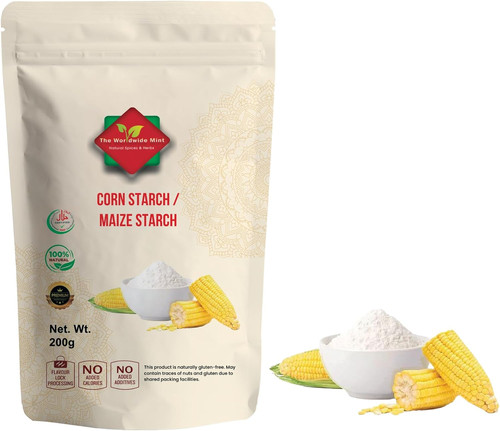 Corn starch - 7.05, oz)
