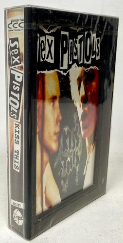 New sex pistols kiss - new,