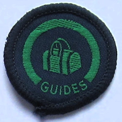 Girl guide interest badge - girl,