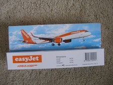 EasyJet Airbus A320Neo Snap-fit Model Plane 1/200 Model Plane