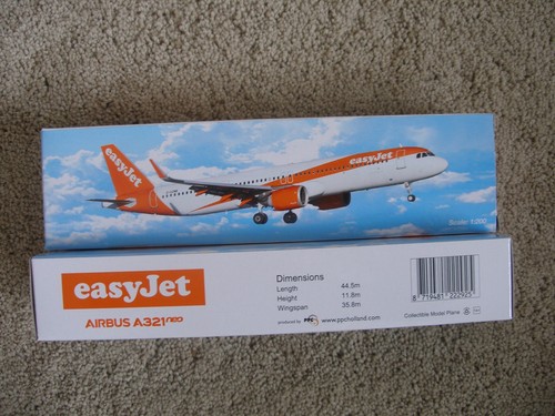 Easyjet airbus a320neo - easyjet,