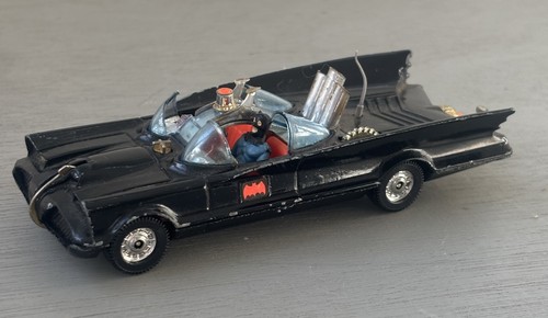 Vintage corgi toys batmobile - vintage,