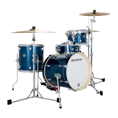 Ludwig breakbeats piece - ludwig, 4-piece