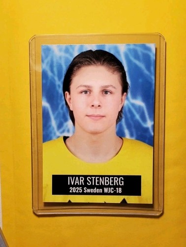 2025 sweden wjc rookie - 2025,