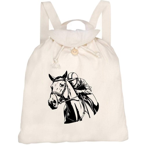 Horse rider canvas - 'horse,