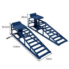 Hydraulic Car Ramps Pair 1.5