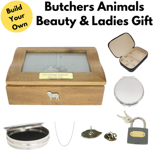 Butchers animals ladies beauty - ladies,
