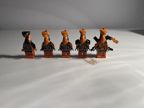 Lego core snakes - lego, minifigure