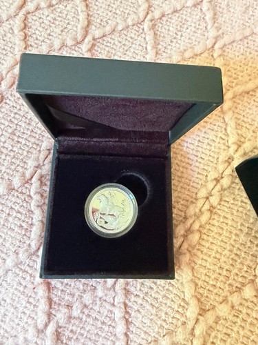 2019 silver sovereign coin - silver,