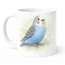 Budgie Ceramic Mug Brew Crew