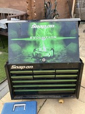 Snap On Evolution Roll Cab And Top Box Tool Box- Limited Edition Tool Box