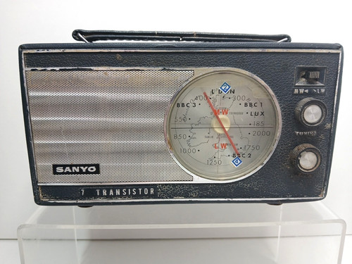 Vintage sanyo 706ne - vintage, 7l-706ne