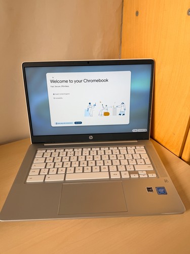 Genuine chromebook - genuine, hp