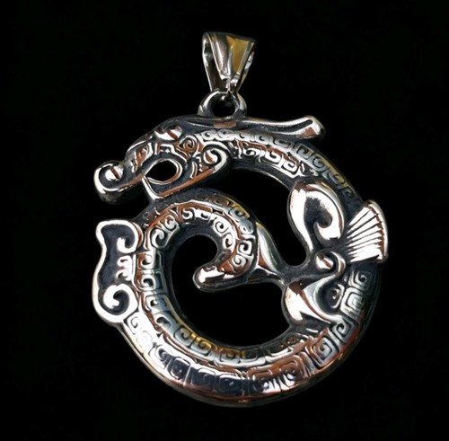 Dragon pendant antique - dragon,