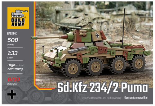 Buildarmy ww2 german kfz - ww2, sd.