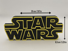 Star wars decorative - wars, 3d