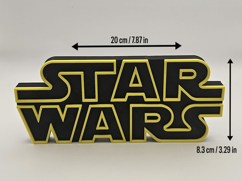 Star wars decorative - decorative, 3d