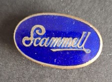 Scammell Lorries, Vintage Enamel Lapel Badge