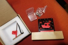 DOWEL MAKER/CUTTER  Doweling Jig Woodworking Tool with 5 SPARE CARBIDE TIPS