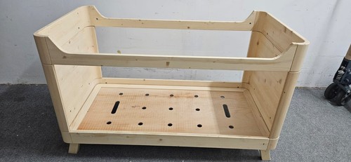 Baby cot bed natural sazy - baby,