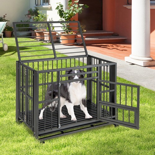 Inch metal folding dog - 37,