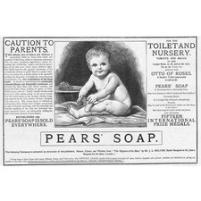 PEARS SOAP Baby Theme