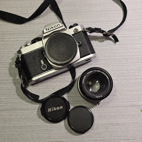 Nikon film 35mm slr - nikon, fm