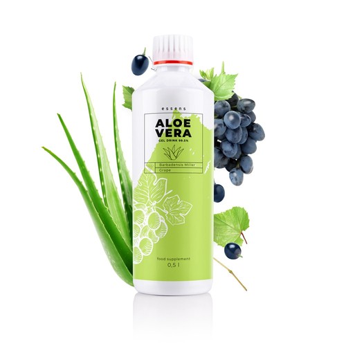 Essens aloe vera - vera, gel