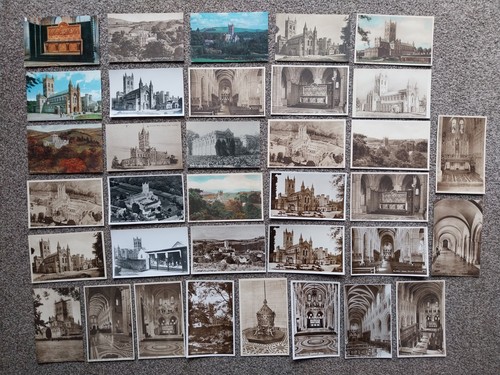 Buckfast postcard lot incl - buckfast.,