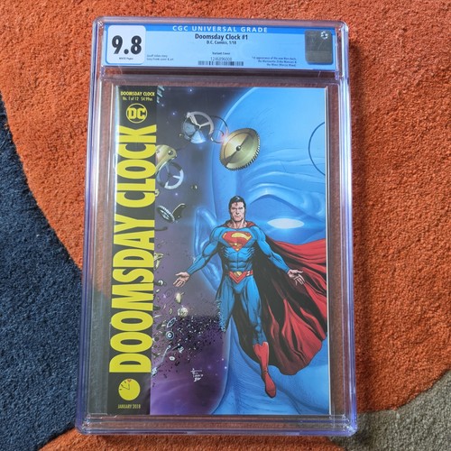 Doomsday clock cgc - clock, #1