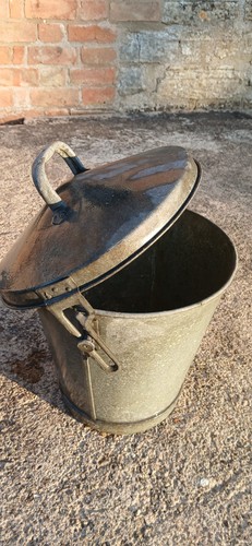 Vintage galvanized metal - galvanized,