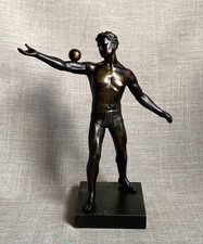 Antique c1930 Art Deco Metal