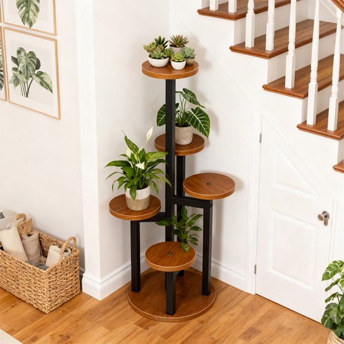 Tier pots metal plant - tier,