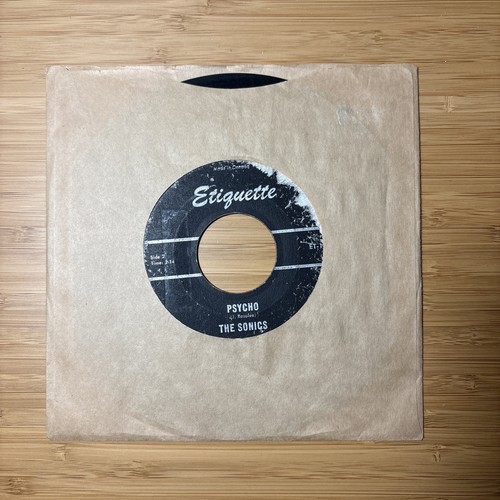 Rare sonics garage punk - rare,