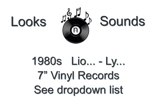 1980s vinyls various - 1980s,